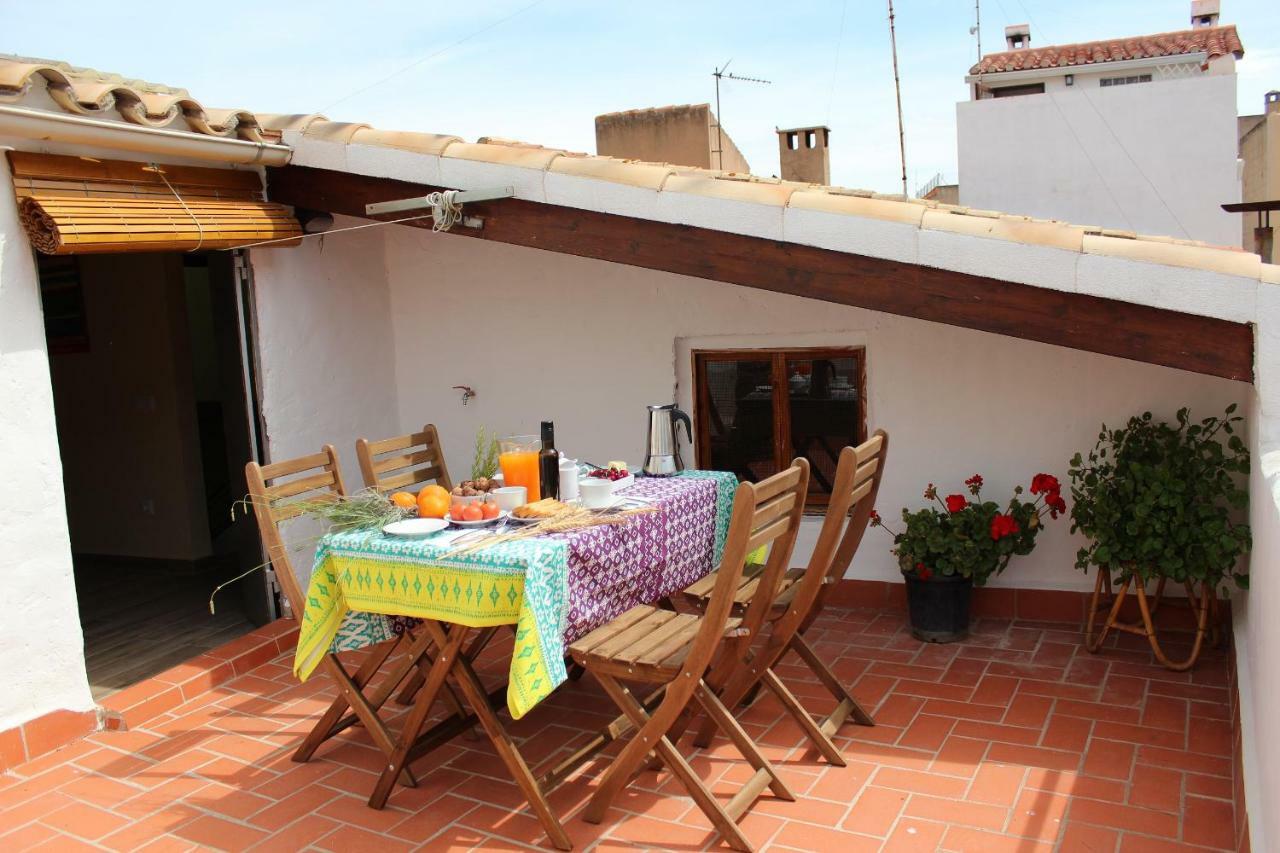 Ca Felicitat Vilafamés Exterior foto